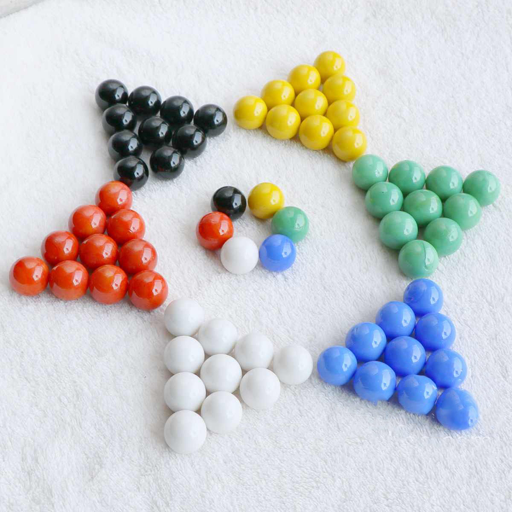 Marine Aquarium Tanks - 66Pcs Dia16mm Solid Color Glass Balls