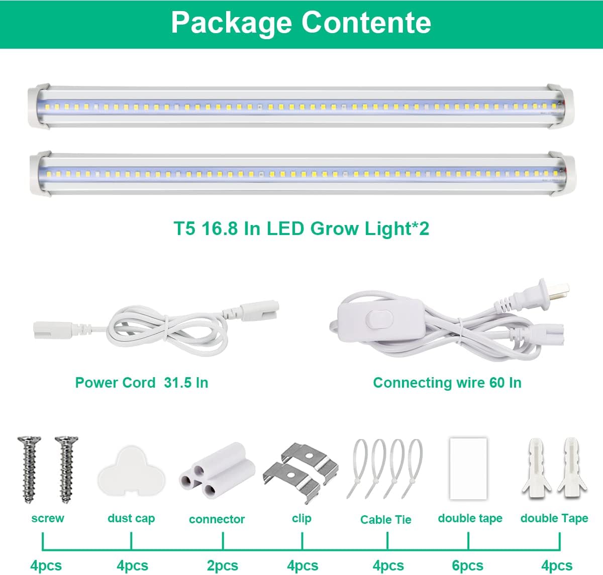 O LED Grow Lamps Plant Full-Sp - Aquarium Marine Plants avis et prix