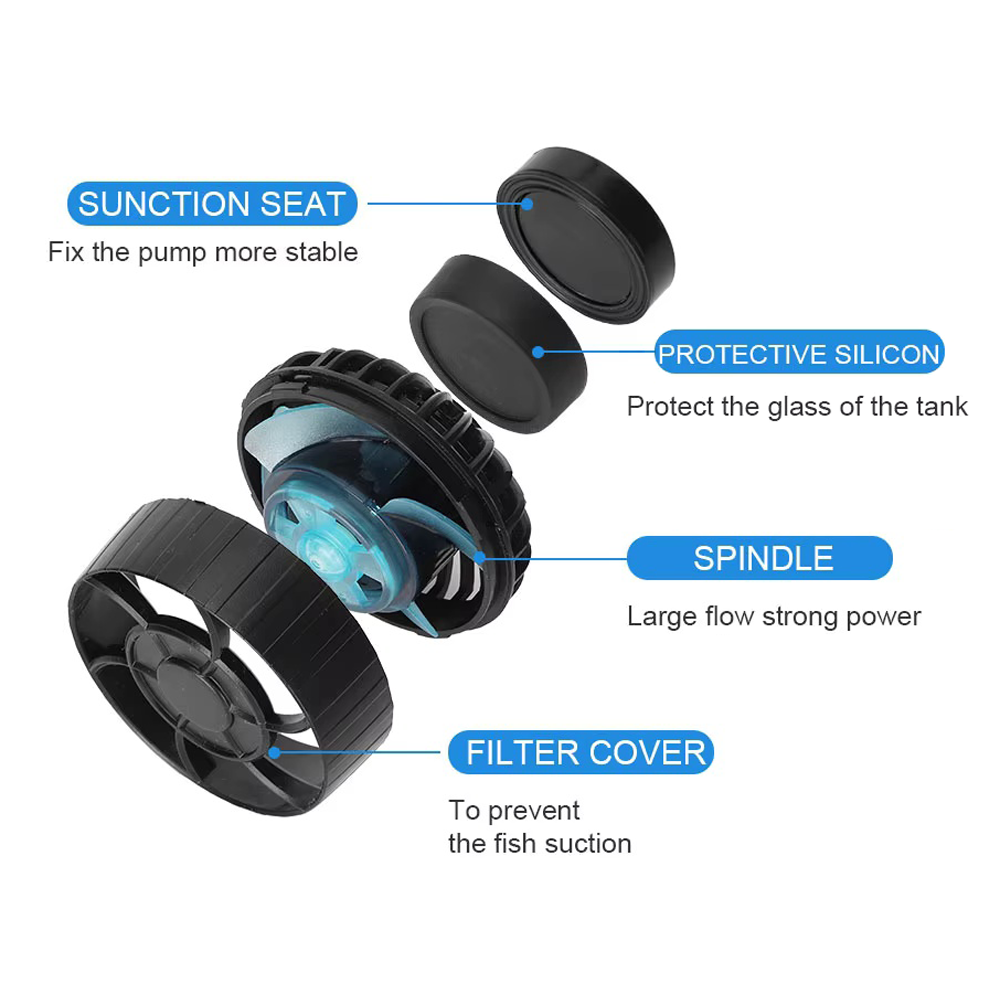 Jebao Jecod SLW Series Constan - Marine Aquarium Wave Maker avis et prix