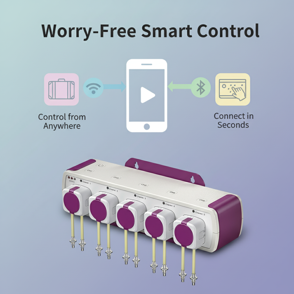 Smart Dosing Pump WiFi Bluetoo - Marine Aquarium Wave Maker avis et prix