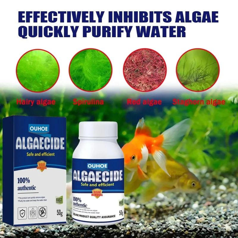 50g High Efficiency Algaecide  - Aquarium Marine Plants avis et prix
