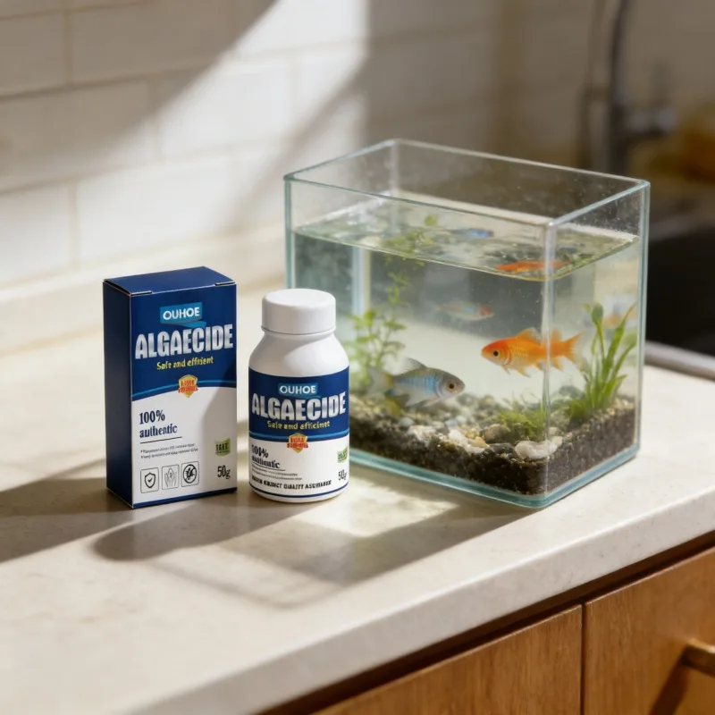 50g High Efficiency Algaecide  - Aquarium Marine Plants avis et prix