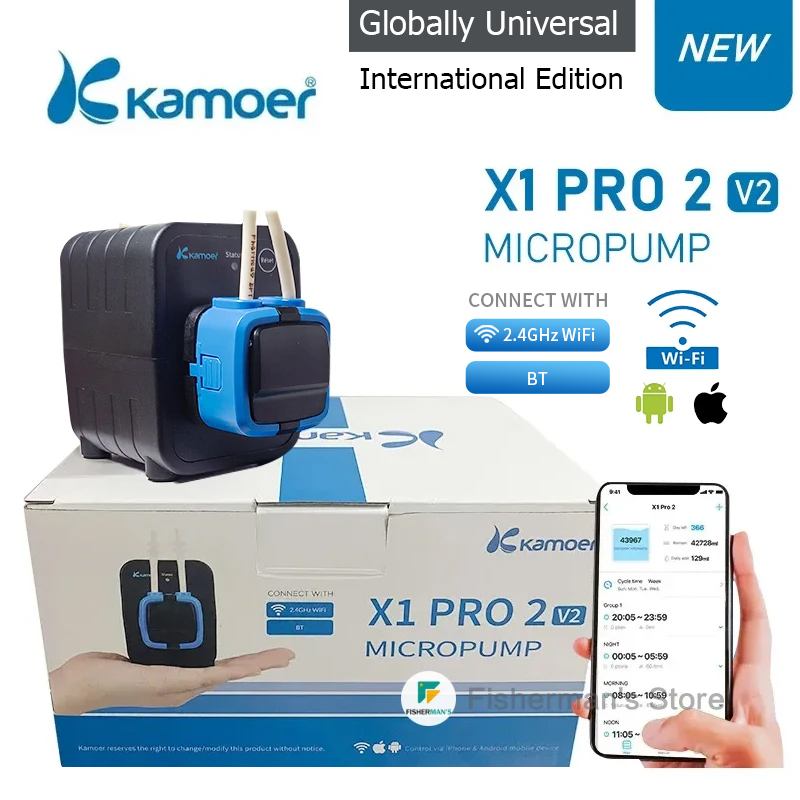 Kamoer X1 PRO 2 V2 WiFi Blueto - Marine Aquarium Wave Maker avis et prix