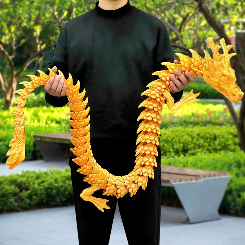 3D Printed Conjoined Dragon Or - Aquarium Marine Plants avis et prix