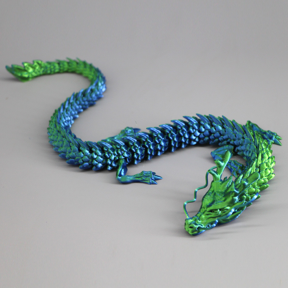 3D Printed Conjoined Dragon Or - Aquarium Marine Plants avis et prix