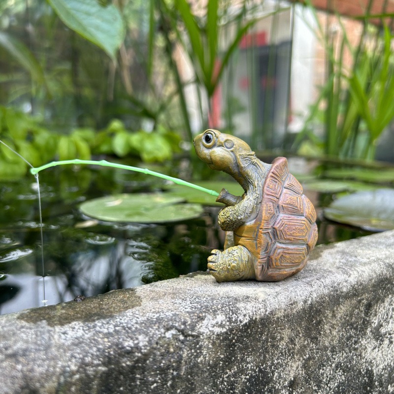 Turtle fishing fish tank aquar - Marine Aquarium Tanks avis et prix