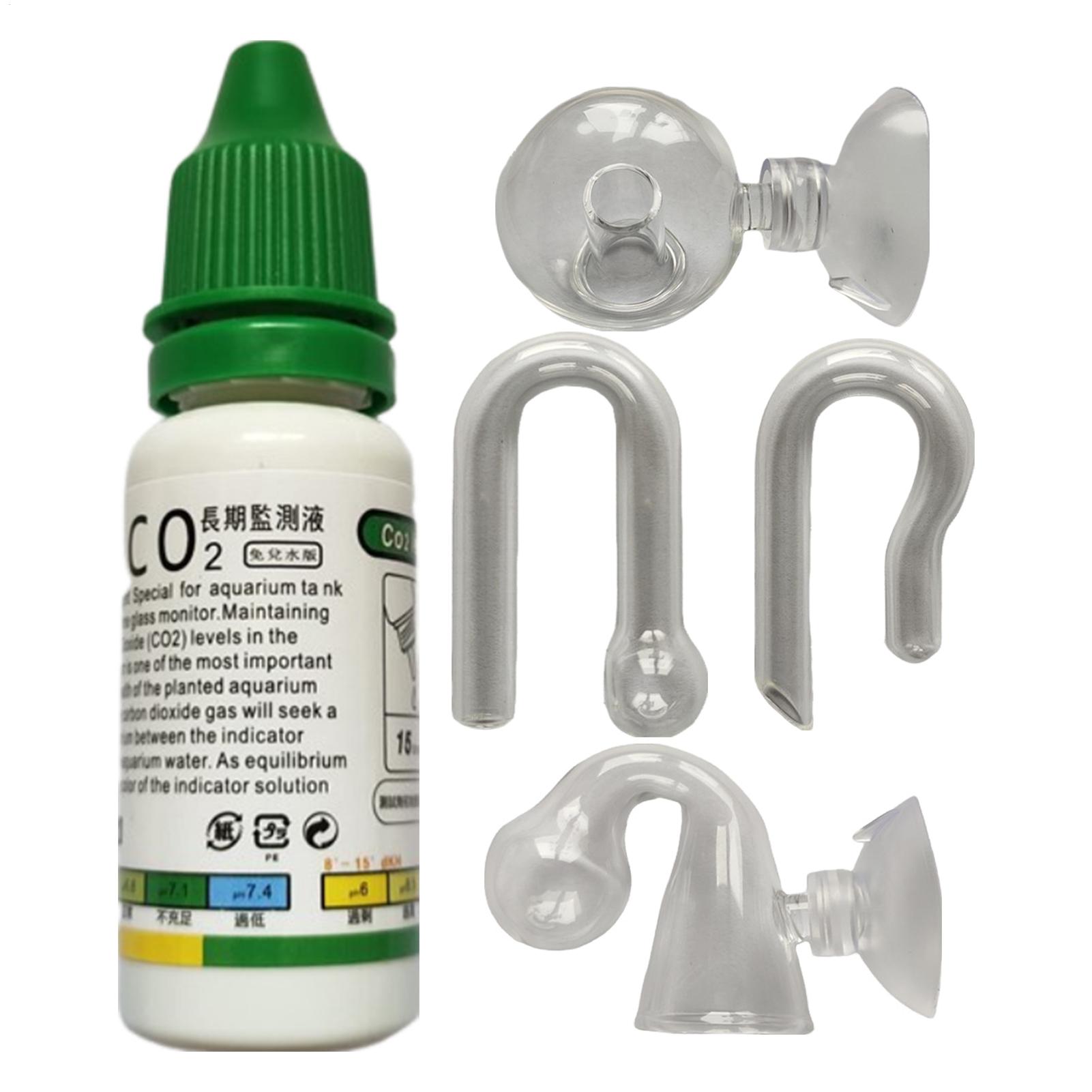 Aquarium CO2 Indicator Solutio - Aquarium Marine Plants avis et prix