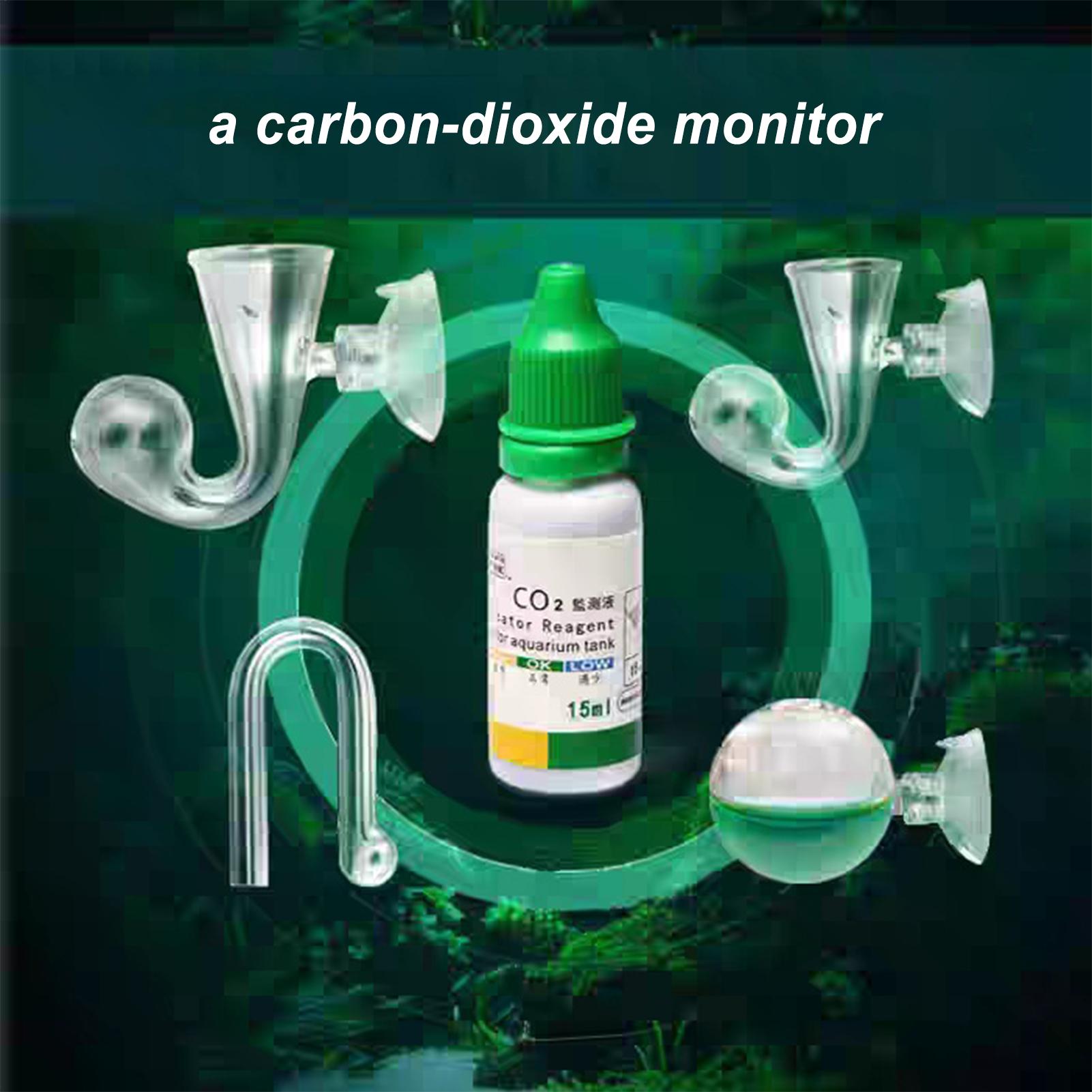 Aquarium CO2 Indicator Solutio - Aquarium Marine Plants avis et prix