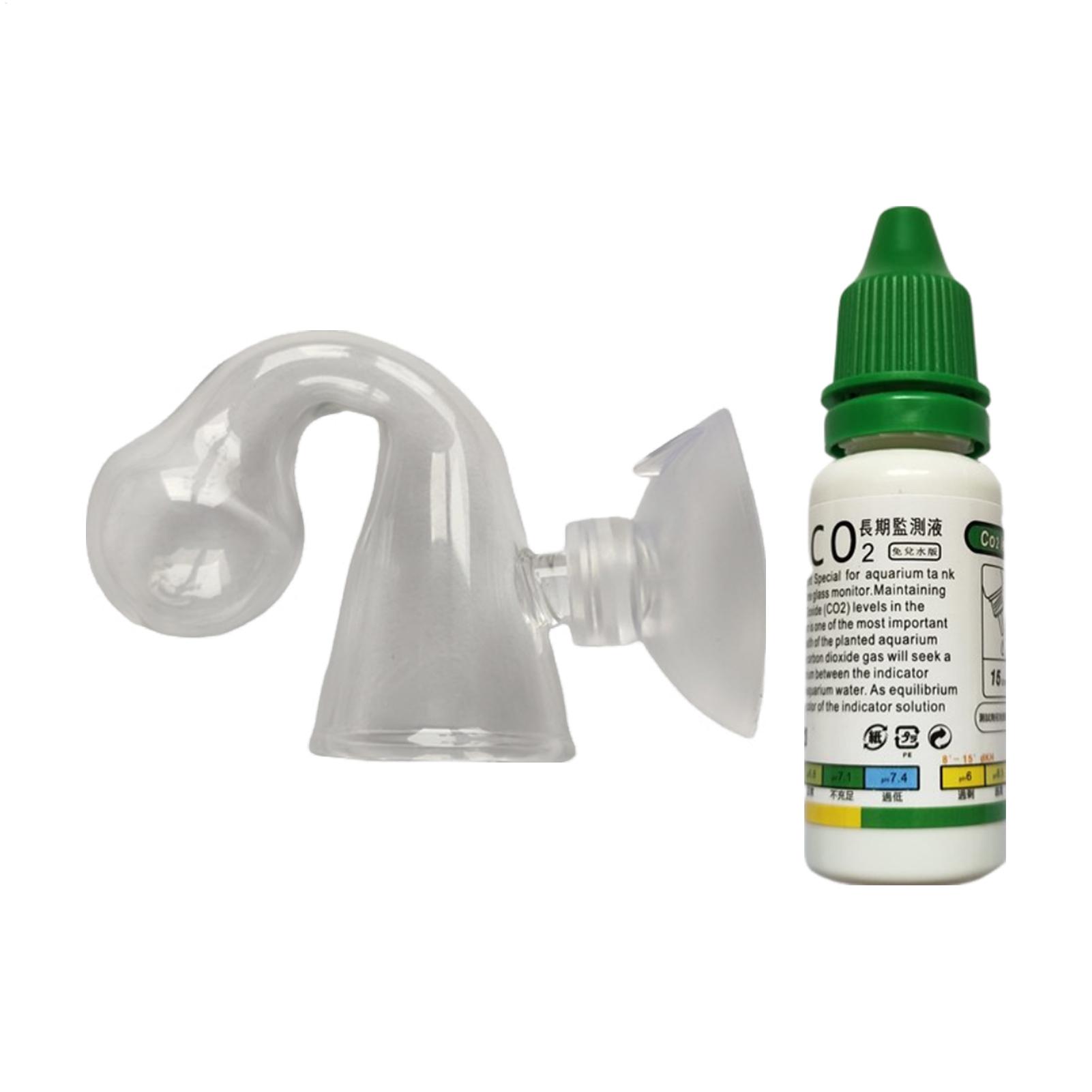 Aquarium CO2 Indicator Solutio - Aquarium Marine Plants avis et prix