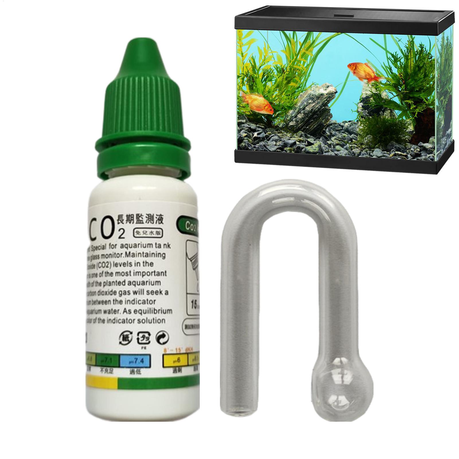 Aquarium CO2 Indicator Solutio - Aquarium Marine Plants avis et prix