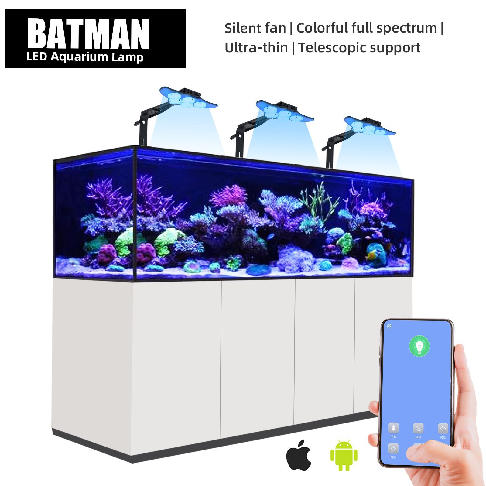 LED Marine Aquarium Coral Aqua - Marine Aquarium Tanks avis et prix