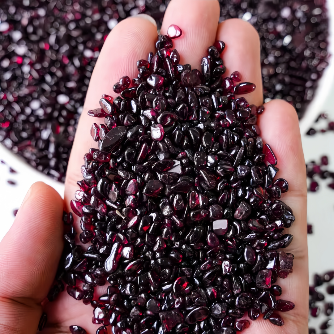 Natural Garnet Crushed Stone,  - Marine Aquarium Tanks avis et prix