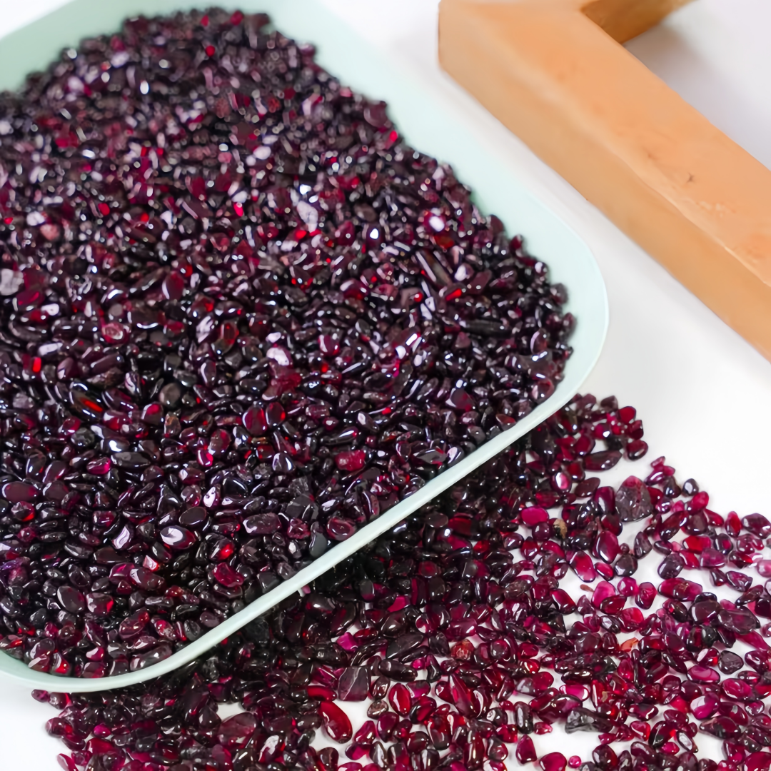 Natural Garnet Crushed Stone,  - Marine Aquarium Tanks avis et prix
