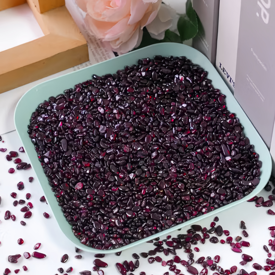 Natural Garnet Crushed Stone,  - Marine Aquarium Tanks avis et prix
