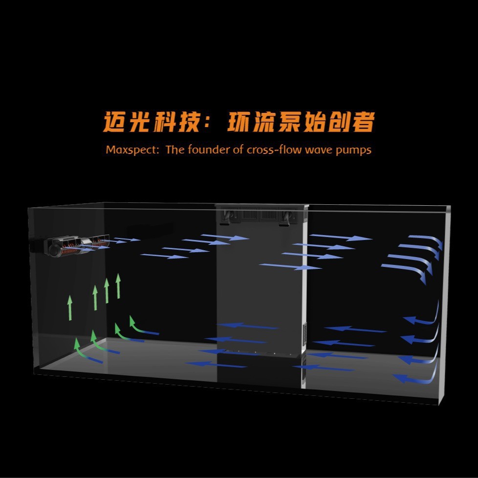 MX Maiguang's new Sailing GF C - Marine Aquarium Wave Maker avis et prix
