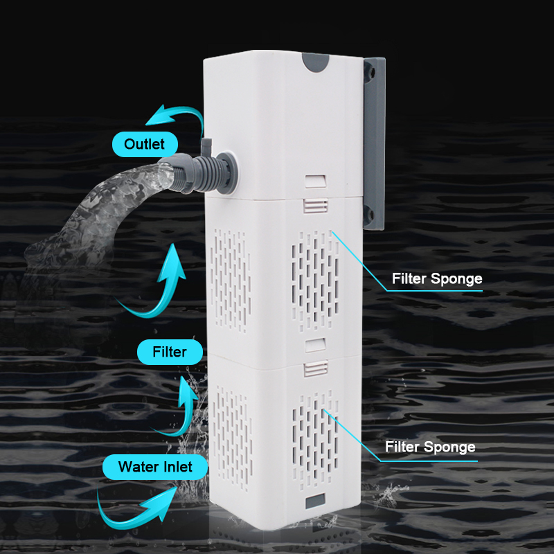 Aquarium Filter Pump Fish Tank - Marine Aquarium Wave Maker avis et prix