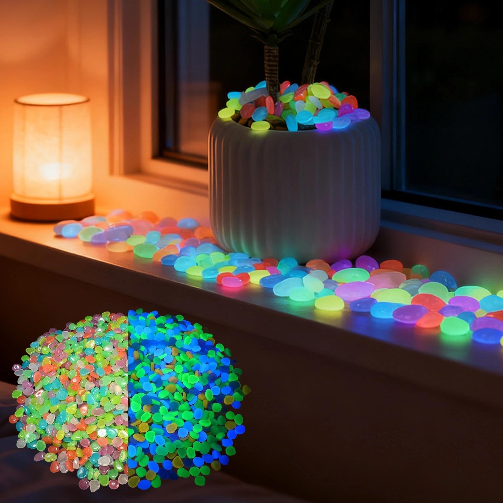 Potted Plants Glow In The Dark - Aquarium Marine Plants avis et prix