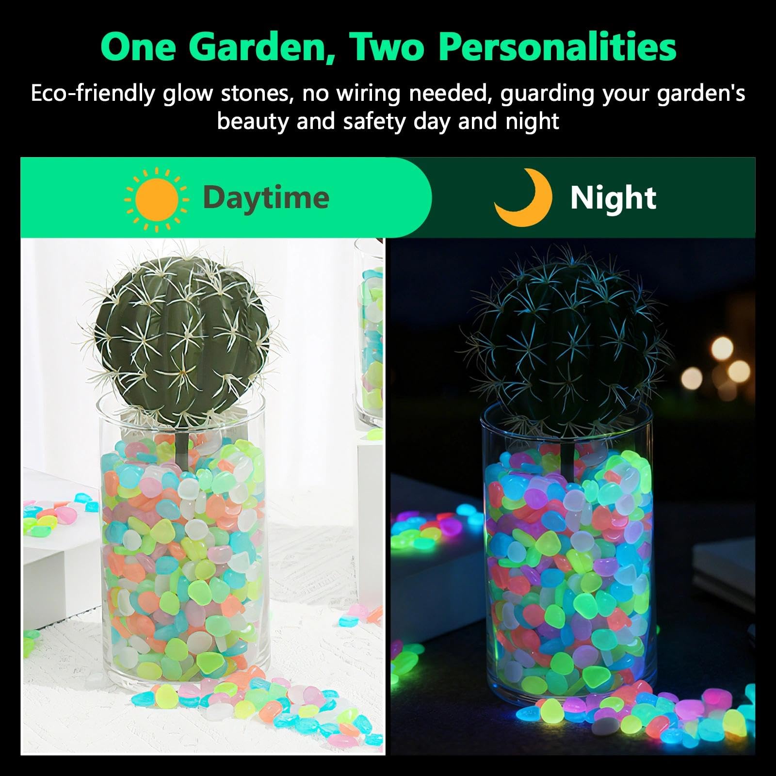 Potted Plants Glow In The Dark - Aquarium Marine Plants avis et prix