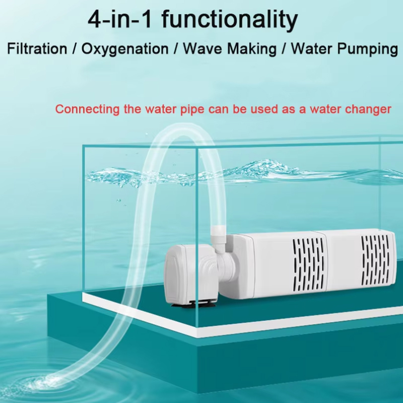 3 in 1 Aquarium Filter Pump Si - Marine Aquarium Wave Maker avis et prix