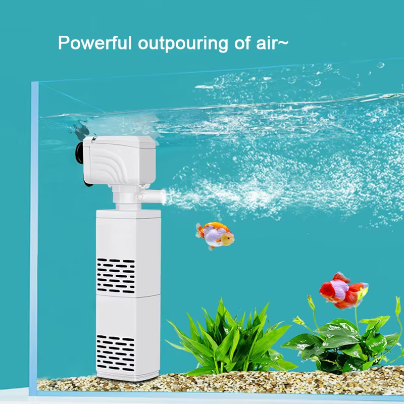3 in 1 Aquarium Filter Pump Si - Marine Aquarium Wave Maker avis et prix