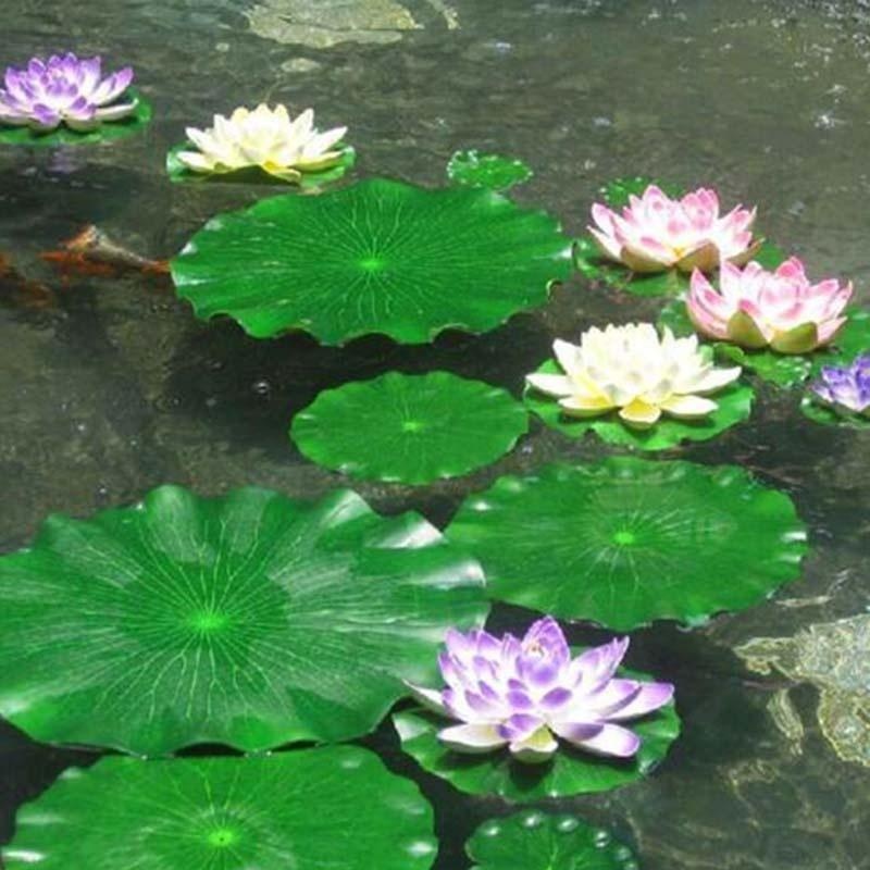 2026 Artificial Water Lily Lot - Aquarium Marine Plants avis et prix