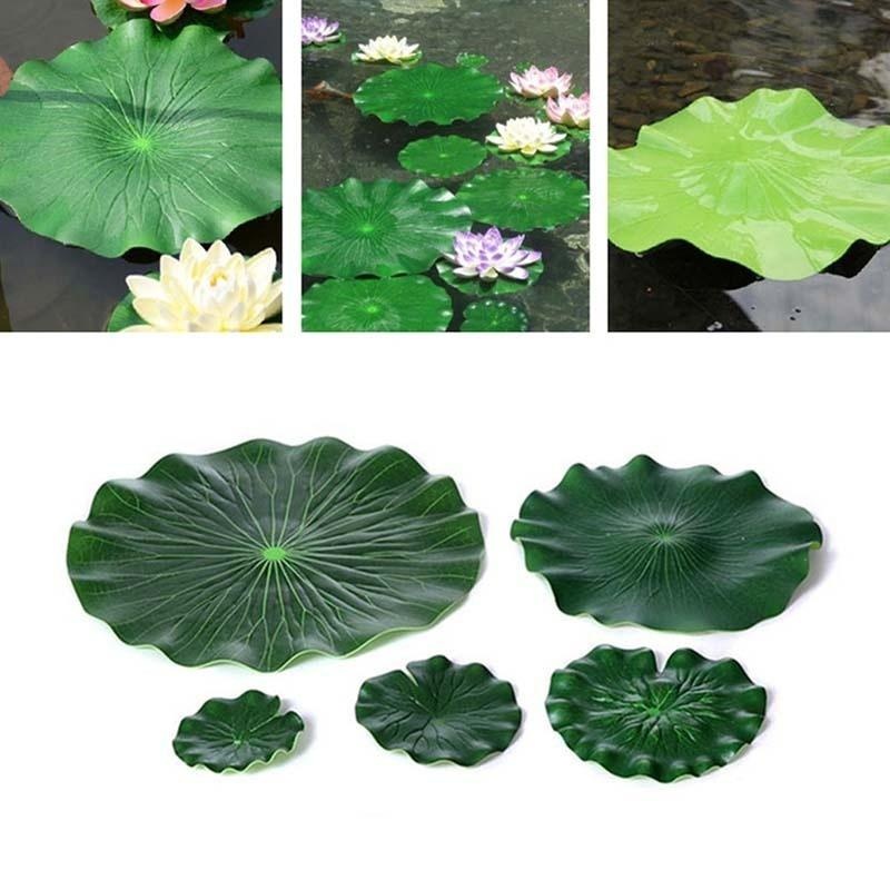 2026 Artificial Water Lily Lot - Aquarium Marine Plants avis et prix