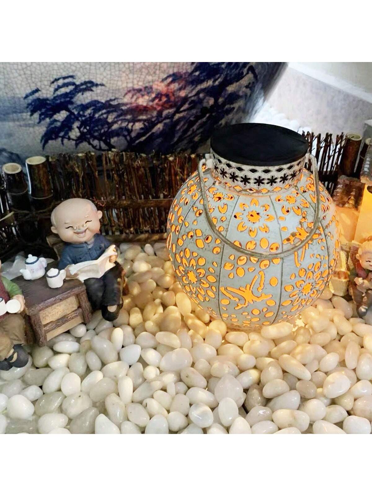 River Rocks Decorative Ornamen - Marine Aquarium Tanks avis et prix