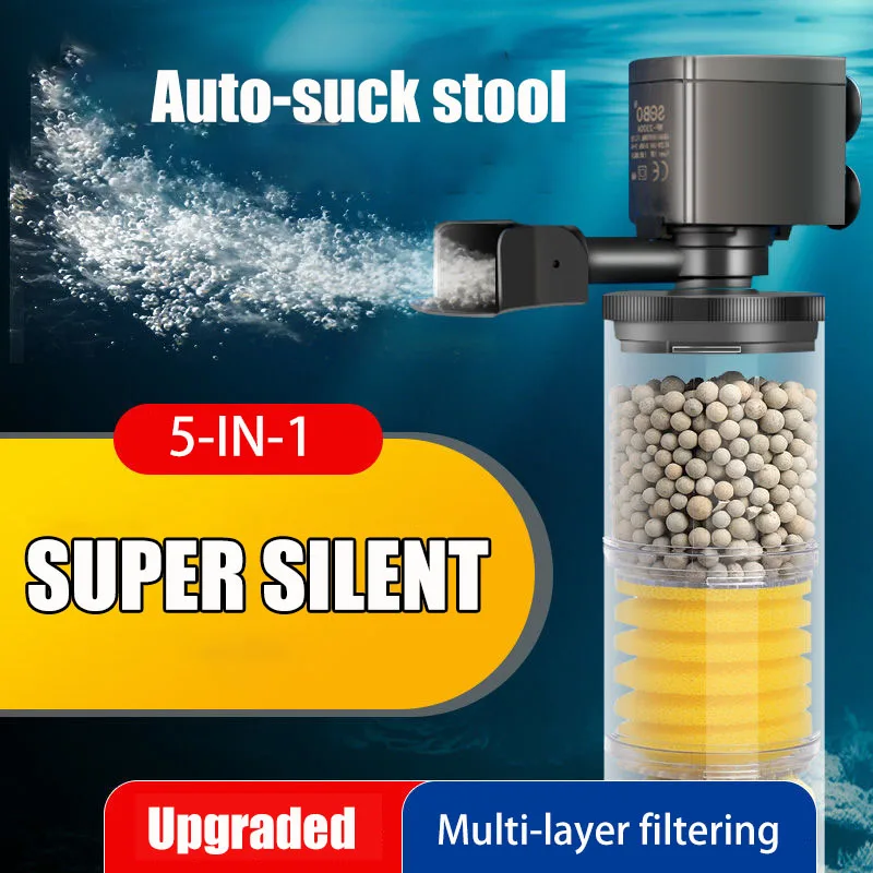 220V 50Hz Silent Filter for Aq - Marine Aquarium Wave Maker avis et prix