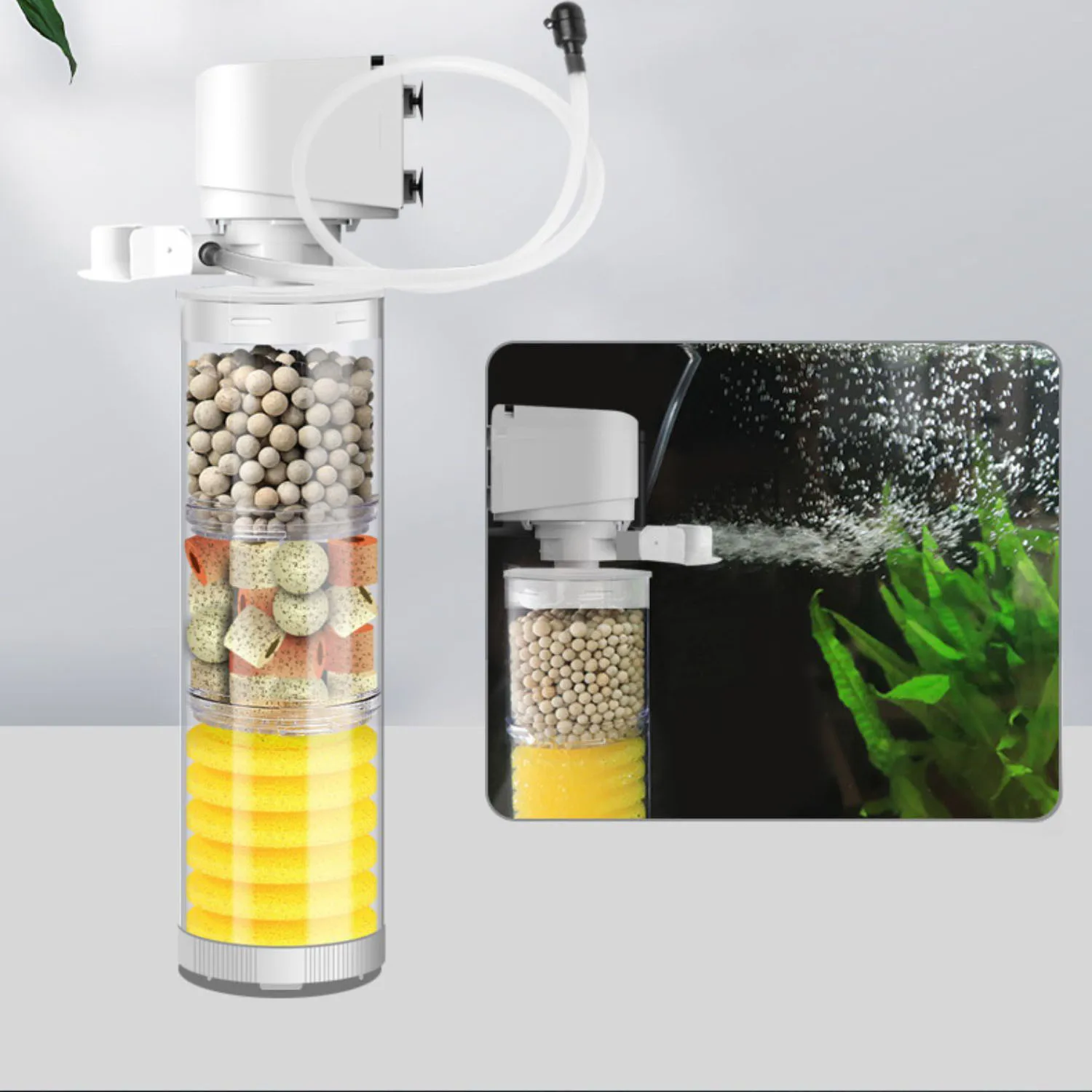 220V 50Hz Silent Filter for Aq - Marine Aquarium Wave Maker avis et prix