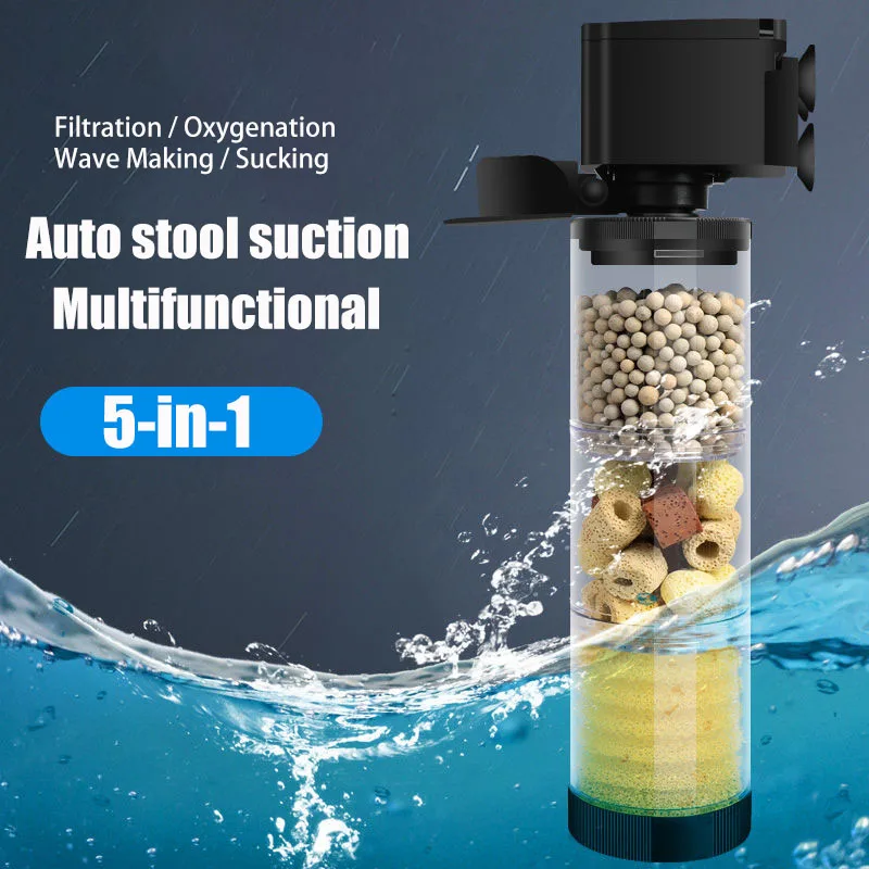 220V 50Hz Silent Filter for Aq - Marine Aquarium Wave Maker avis et prix