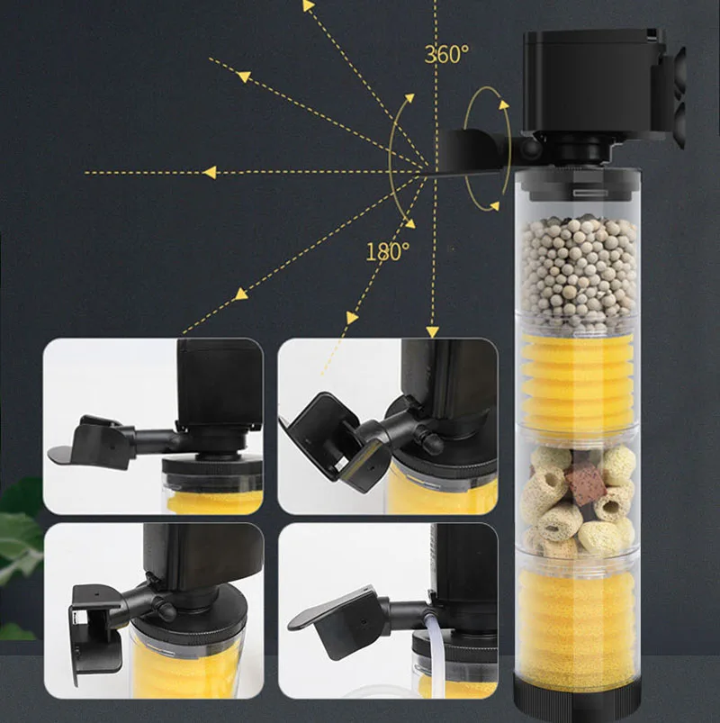 220V 50Hz Silent Filter for Aq - Marine Aquarium Wave Maker avis et prix