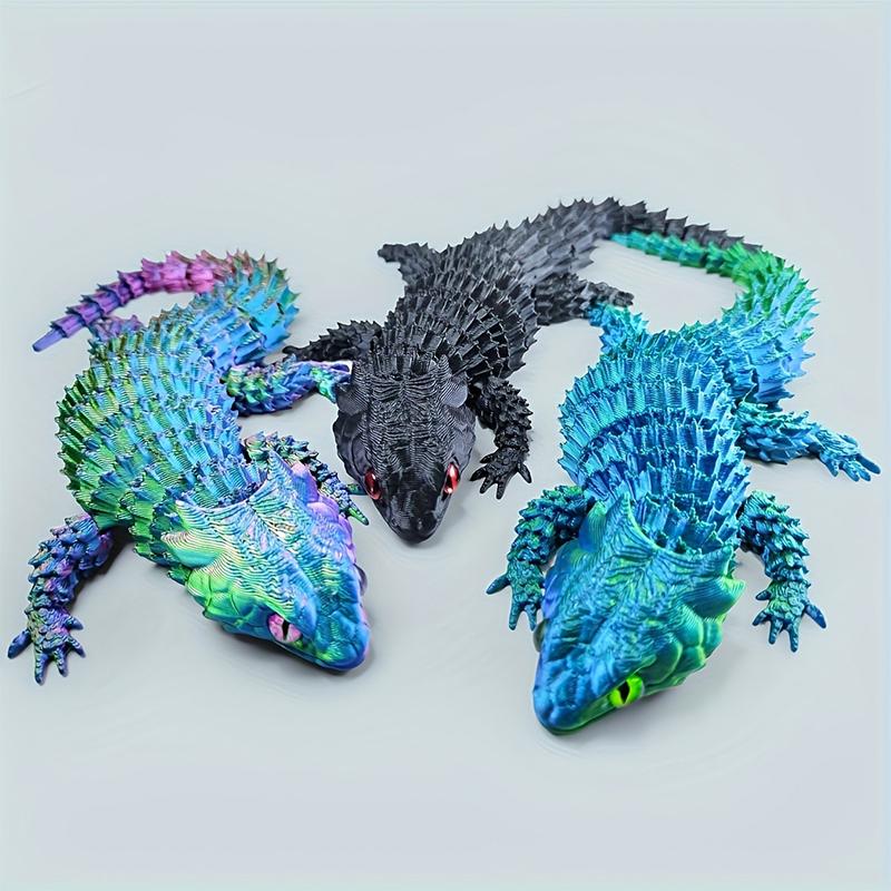 3D Printed Conjoined Lizard St - Aquarium Marine Plants avis et prix