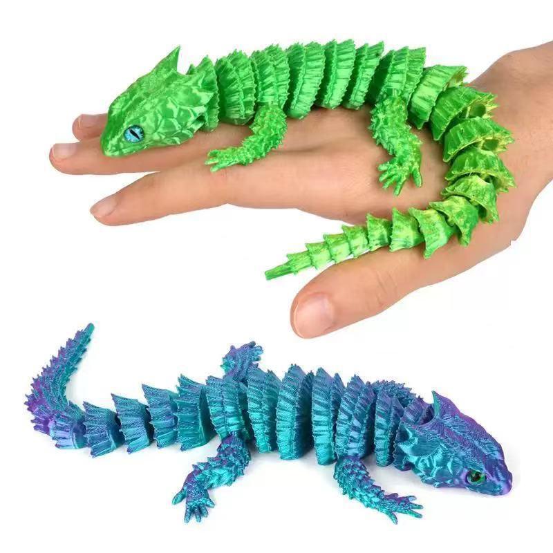 3D Printed Conjoined Lizard St - Aquarium Marine Plants avis et prix