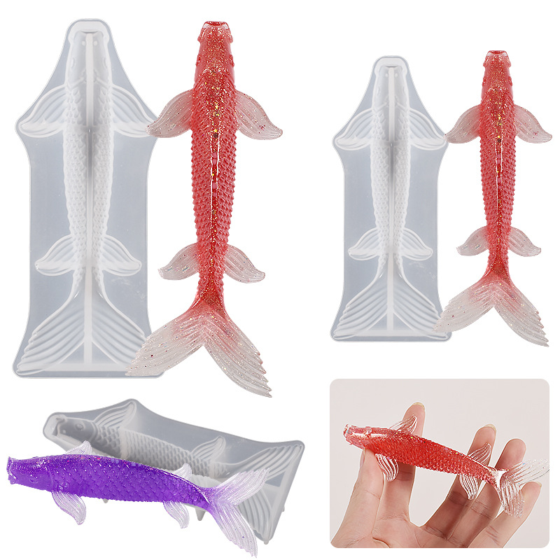 3D Koi Fish Shaped Epoxy Resin - Marine Aquarium Tanks avis et prix
