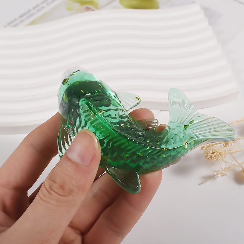 3D Koi Fish Shaped Epoxy Resin - Marine Aquarium Tanks avis et prix