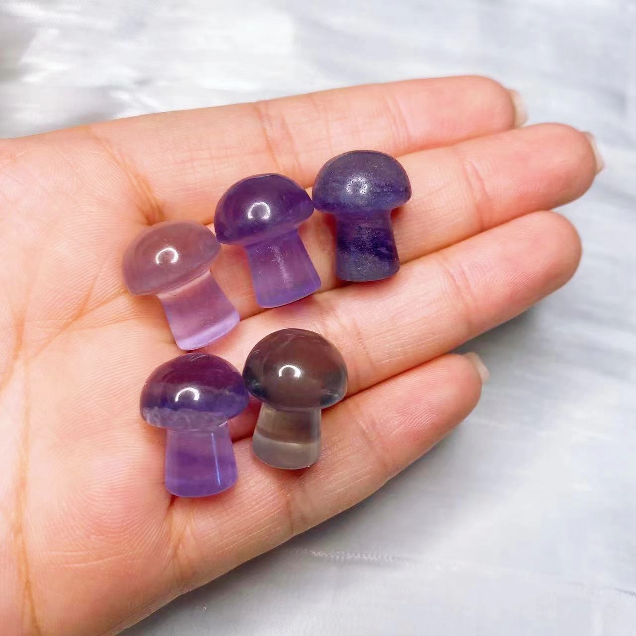 Natural Crystal Mini Mushroom  - Aquarium Marine Plants avis et prix