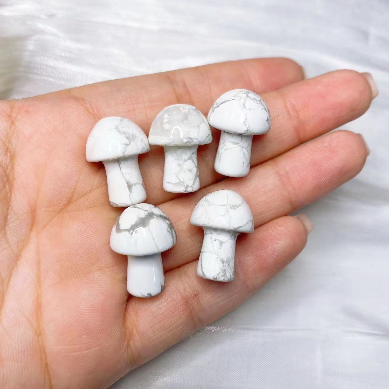 Natural Crystal Mini Mushroom  - Aquarium Marine Plants avis et prix