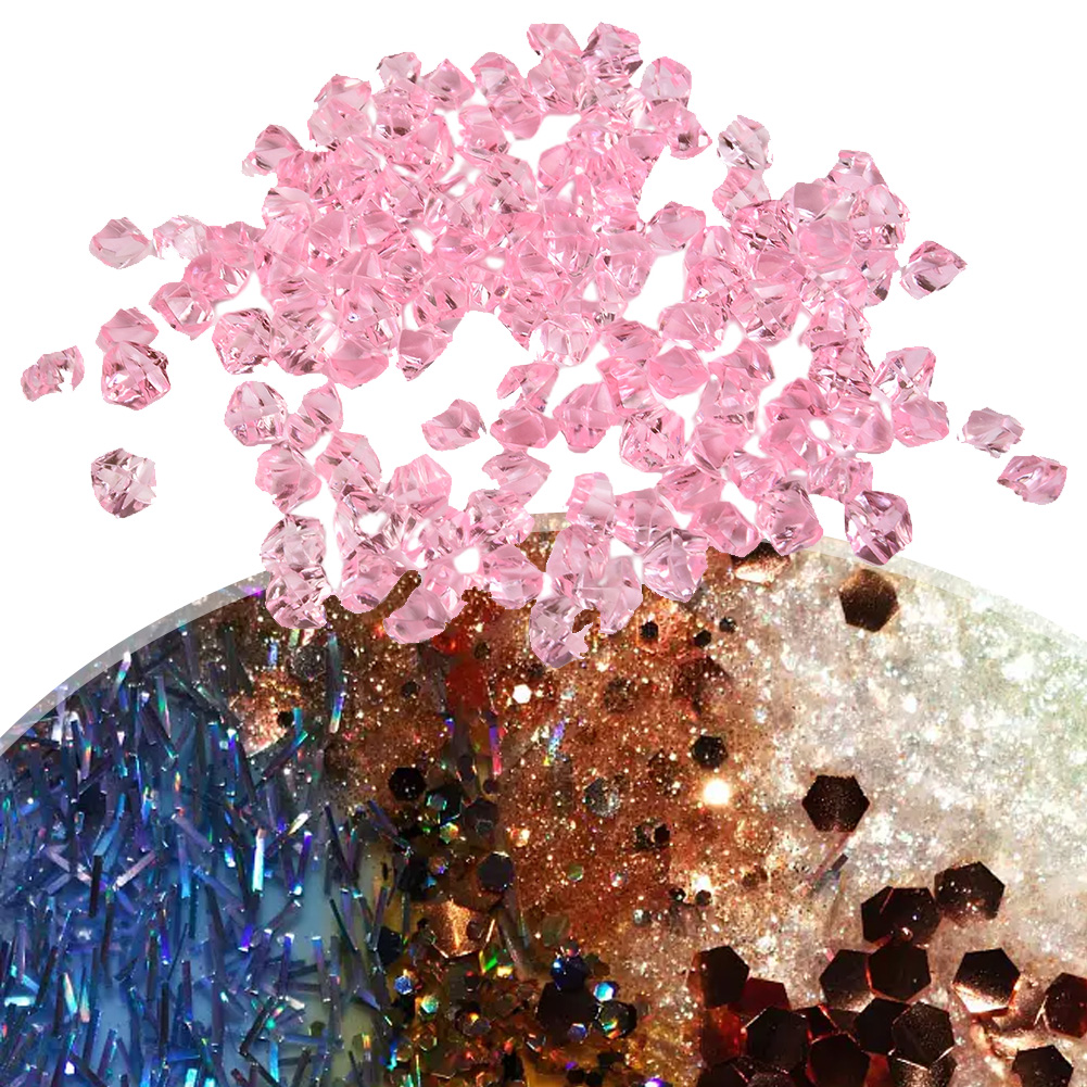 200pcs/pack Acrylic Crystal Ge - Aquarium Marine Plants avis et prix