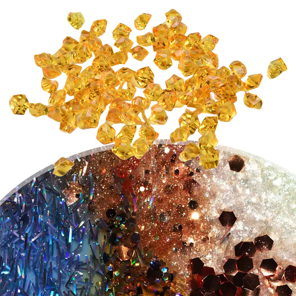 200pcs/pack Acrylic Crystal Ge - Aquarium Marine Plants avis et prix