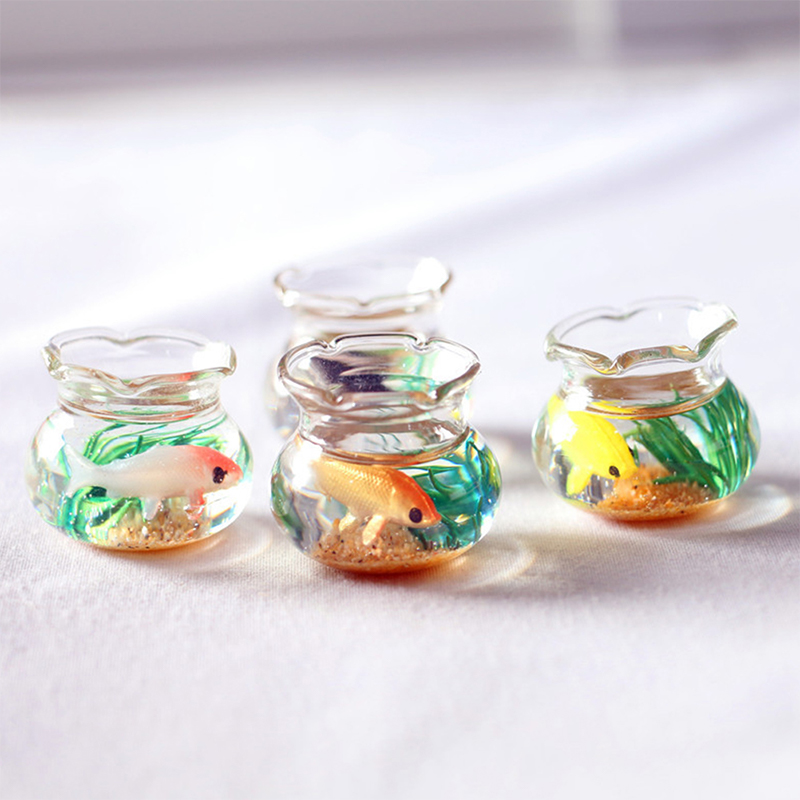 1Pc Mini Fish Tank Random Colo - Marine Aquarium Tanks avis et prix