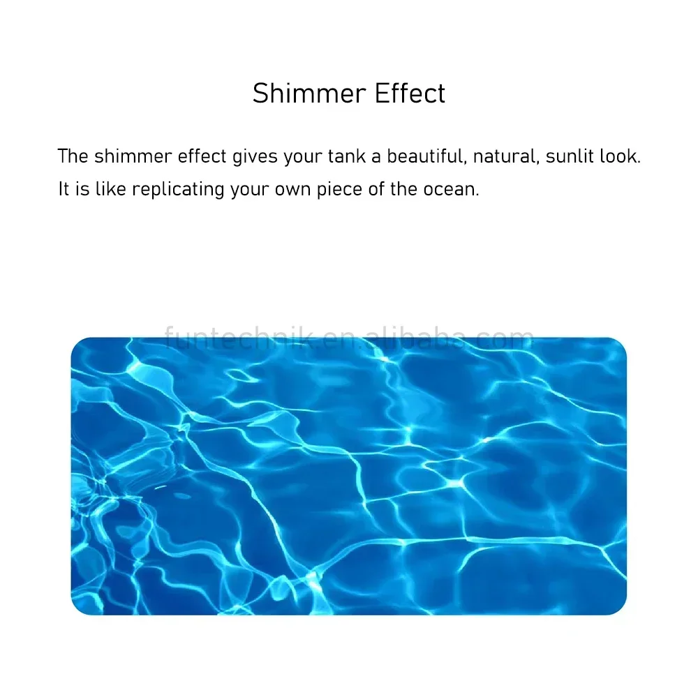 A7 II 100W WiFi App Phone Cont - Marine Aquarium Lights For Sale avis et prix