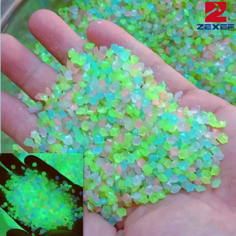 1000pcs 3-5mm Luminous Sand Gl - Marine Aquarium Tanks avis et prix