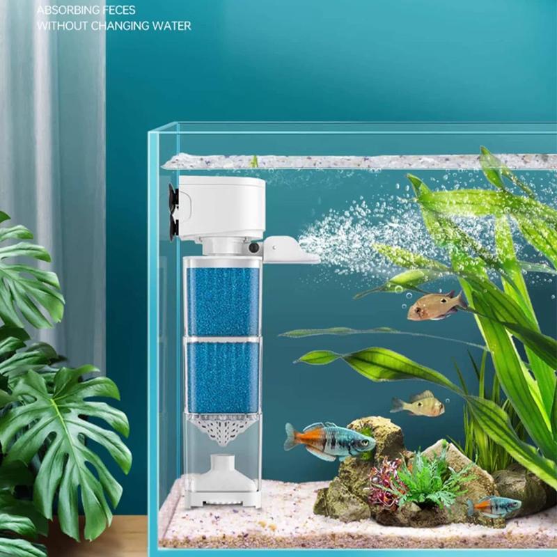 6 In1 Aquarium Filter Pump Fis - Marine Aquarium Wave Maker avis et prix