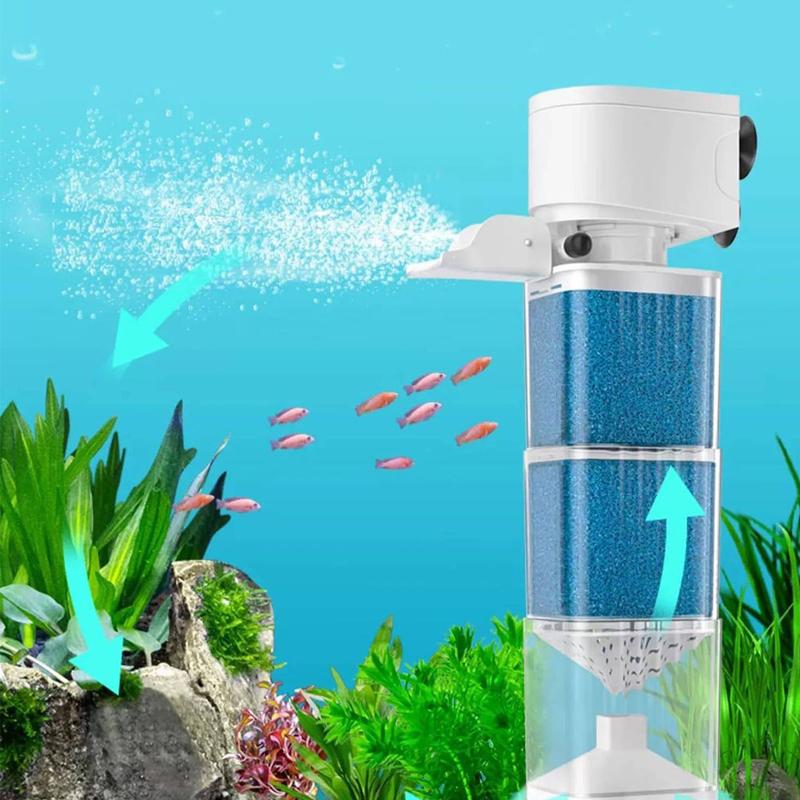 6 In1 Aquarium Filter Pump Fis - Marine Aquarium Wave Maker avis et prix