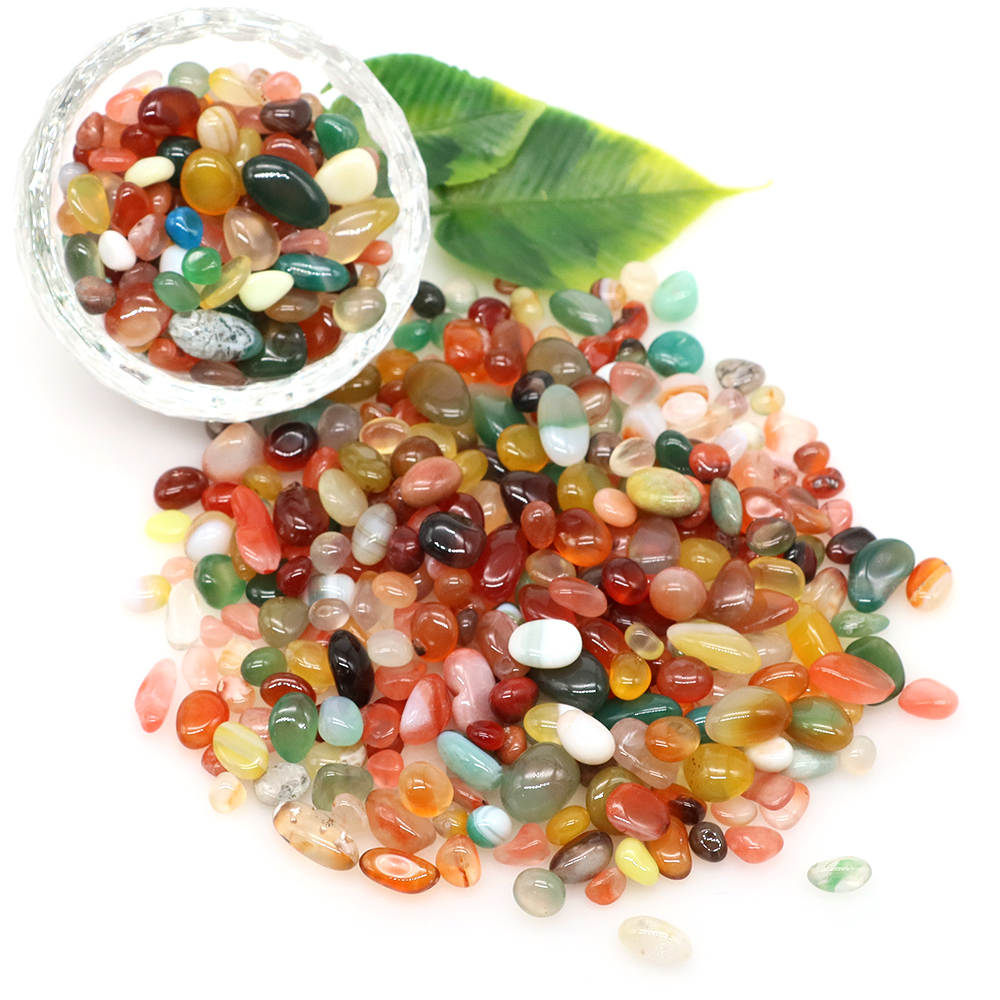 Natural Stone Tumbled Agate Gr - Aquarium Marine Plants avis et prix