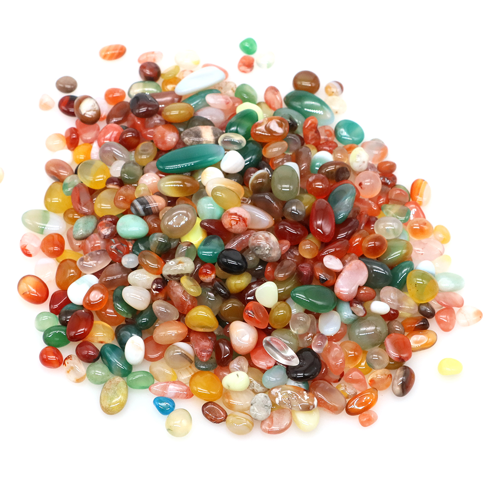 Natural Stone Tumbled Agate Gr - Aquarium Marine Plants avis et prix