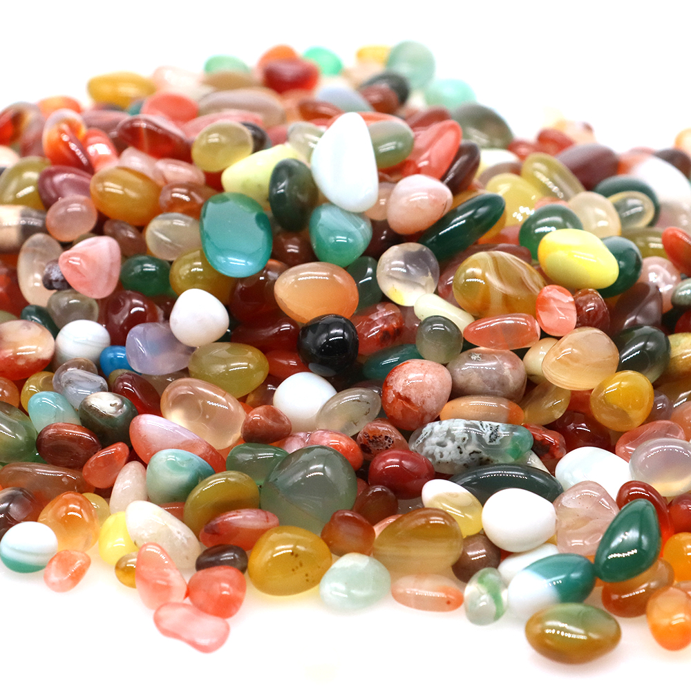 Natural Stone Tumbled Agate Gr - Aquarium Marine Plants avis et prix