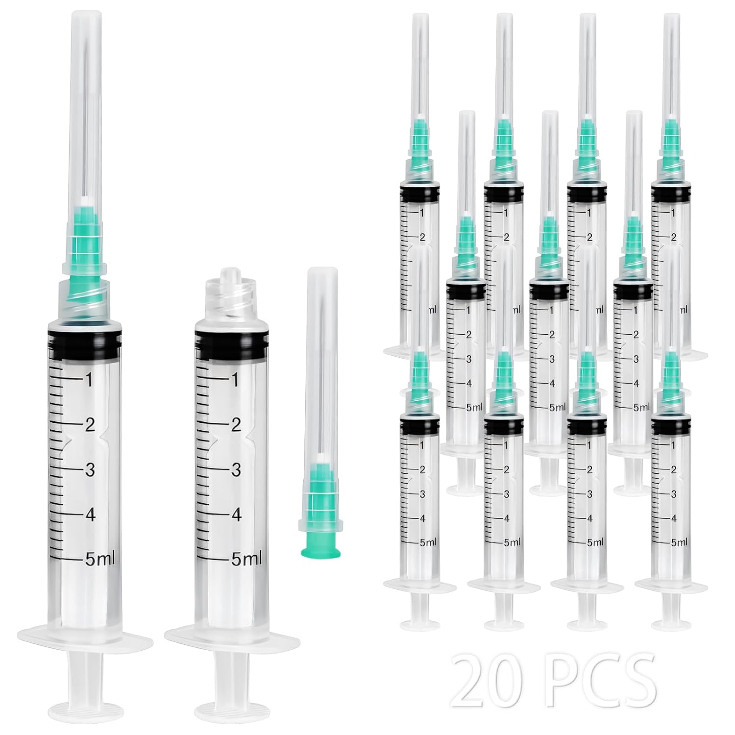50 Pieces of 5ml Luer-Lock Syr - Aquarium Marine Plants avis et prix