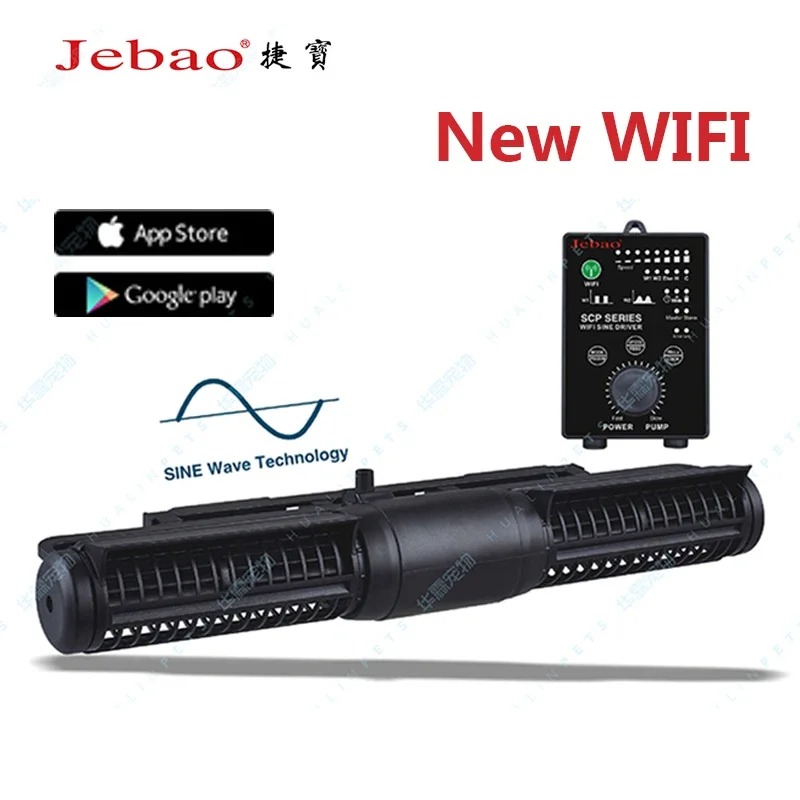 Jebao Jecod New SCP-70/90/120/ - Marine Aquarium Wave Maker avis et prix