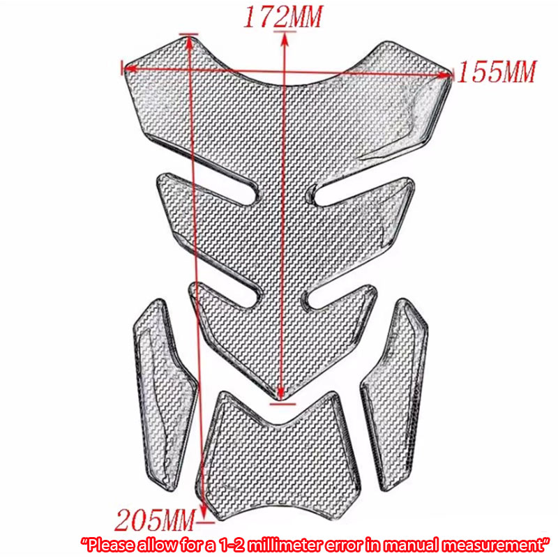 Universal Fuel Tank Sticker Fi - Marine Aquarium Tanks avis et prix